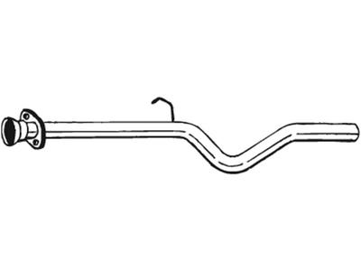 Exhaust Pipe, See accessories list for additionally required parts:  