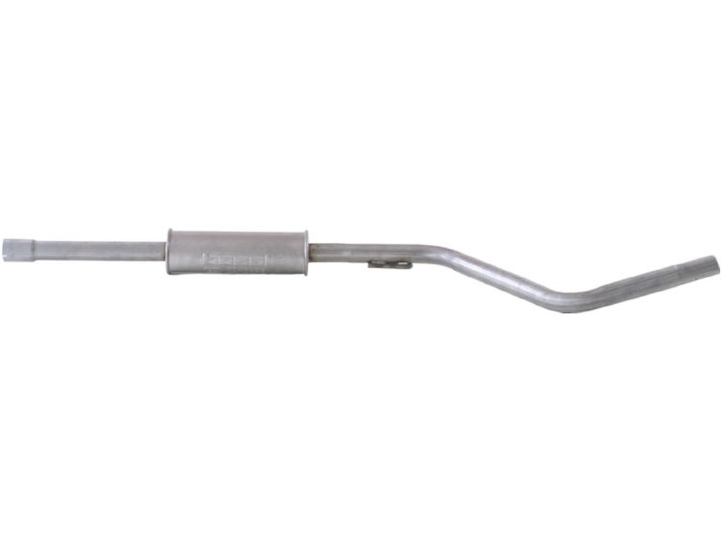 Centre Muffler, See accessories list for additionally required parts:  