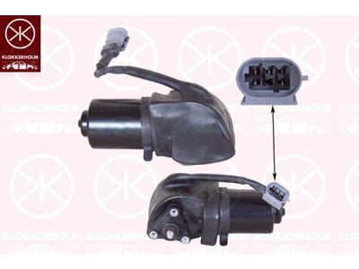 Pesuri mootor, ees, VALEO, Pinge [V]: 12