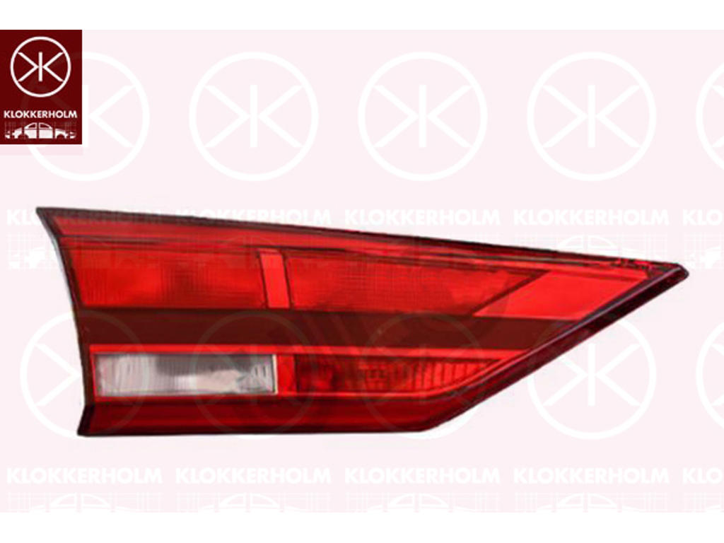 Kombinationsbackljus, Höger, innerdel, med lamphållare, ULO