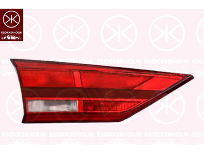 Kombinationsbackljus, Höger, innerdel, med lamphållare, ULO