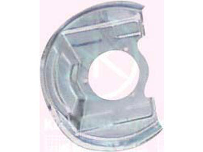 Splash Guard, brake disc, Front Axle Left, Front Axle Right, Diameter 1/Diameter 2 [mm]: 265/87, Zinc-coated