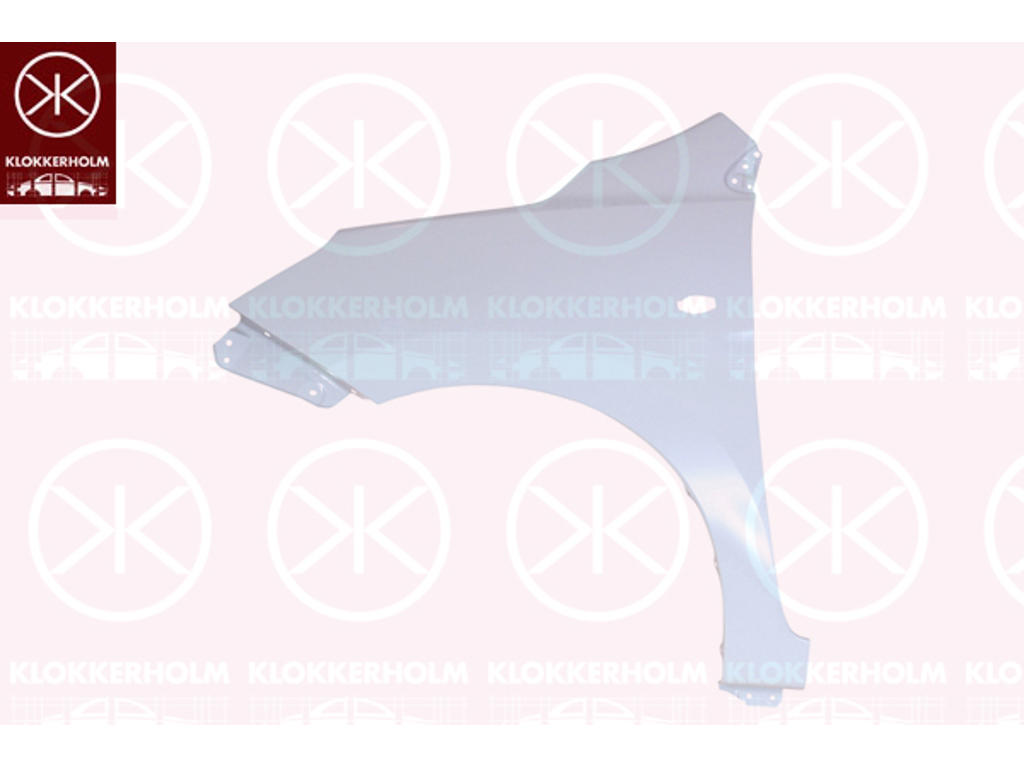 Wing, Right Front, with hole for direction indicator