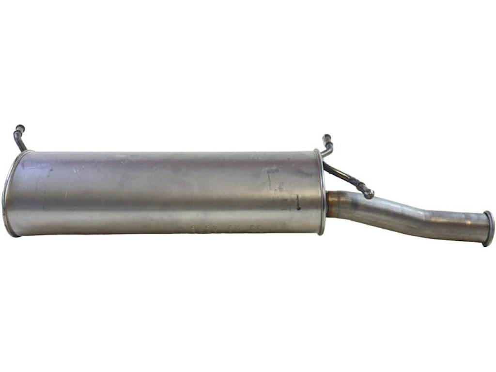 Глушитель выхлопных газов конечный, дополнительно необходимые артикулы (см. прилагаемый лист):  