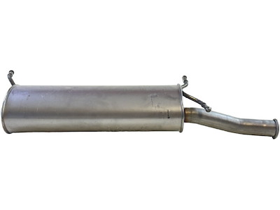 Rear Muffler, See accessories list for additionally required parts:  