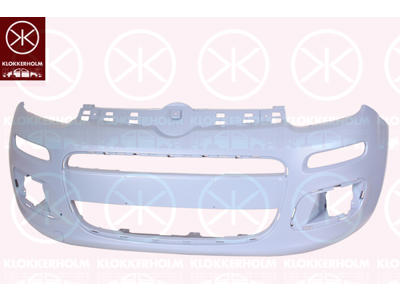 Bumper, w/primer, Front