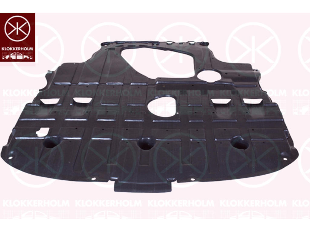 Engine Cover, Front, Lower Section