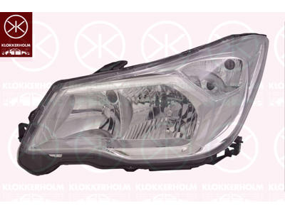 Huvudstrålkastare, Höger, H11/HB3, med stäämotor för lysviddsreglering