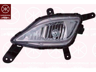 Front Fog Light, Right Front, H8, Light Function: without daytime running light (LED)