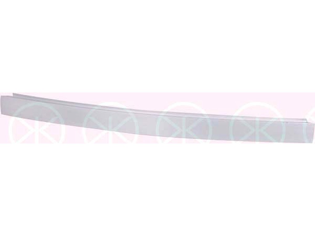 Nosník, nárazník, hliník, prední