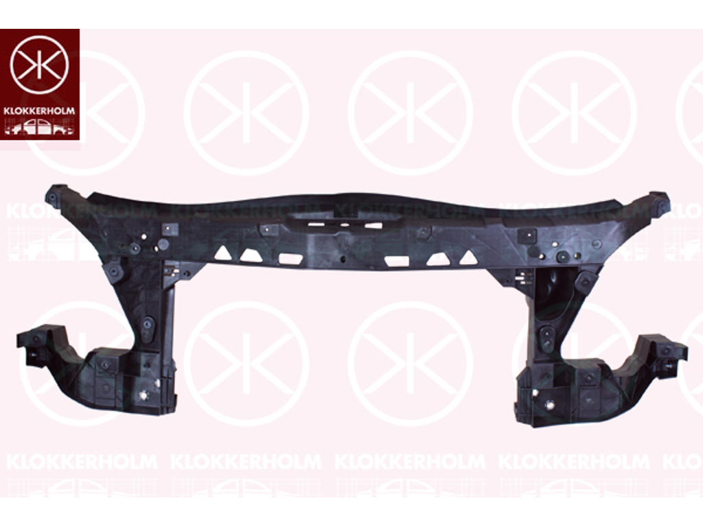 Radiator Support, Full Body Section