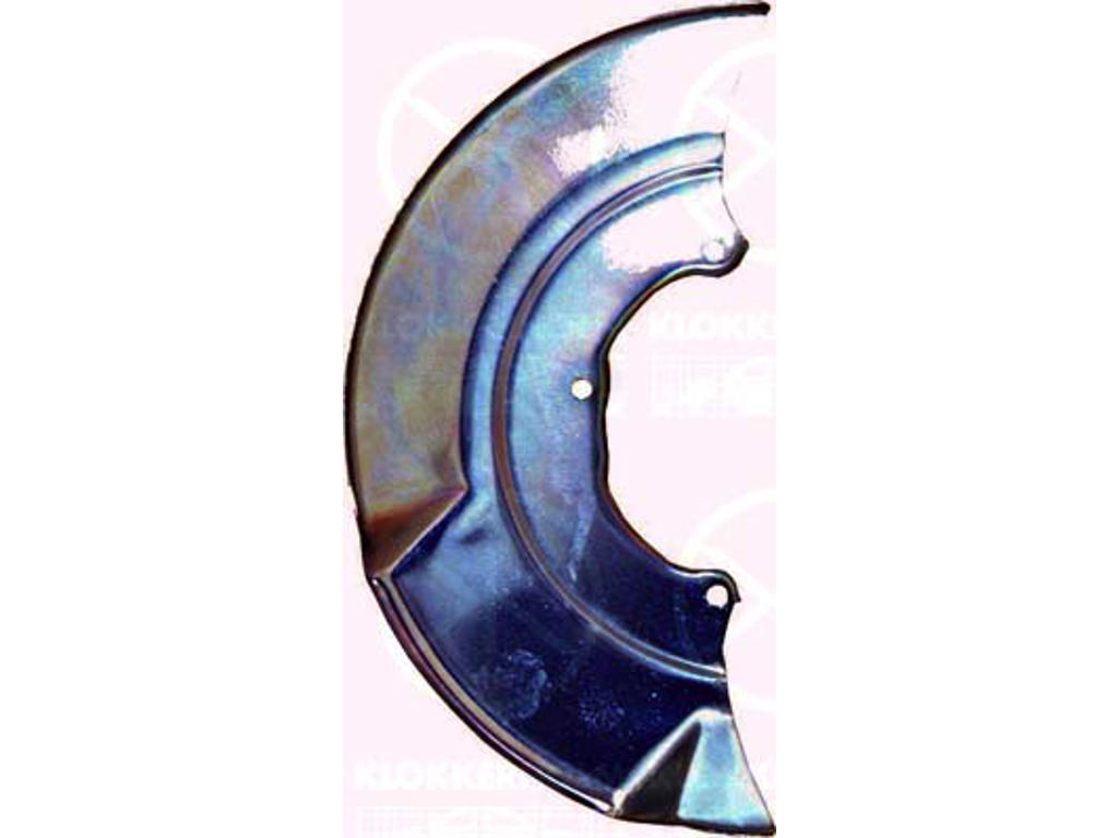 Bromssköld, framaxel höger, Diameter 1/diameter 2 [mm]: 310/110, förzinkad