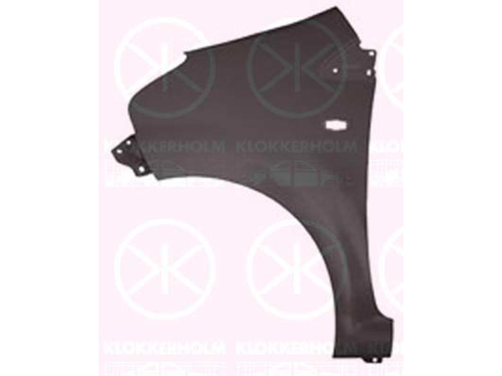 Wing, Left Front, with hole for direction indicator