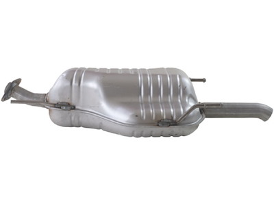 Rear Muffler, See accessories list for additionally required parts:  