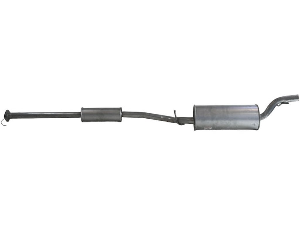 Centre Muffler, See accessories list for additionally required parts:  