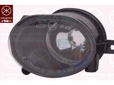 Front Fog Light, H8, Left Front