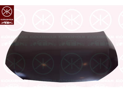Bonnet, Steel, Pre-galvanized