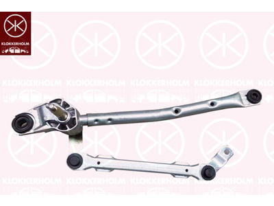 Wiper Linkage, Front, Set, for left-hand drive vehicles