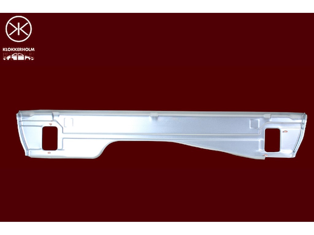 Rear Panel, Rear Panel, Lower Section