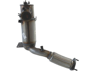 Soot/Particulate Filter, exhaust system, Material: Cordierite, with mounting parts, Euro 5