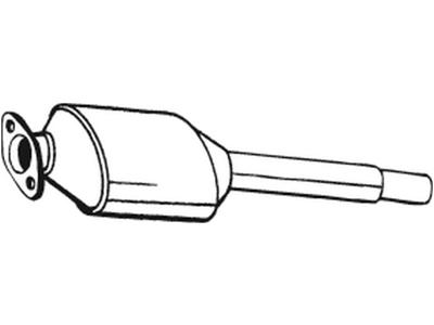 Catalytic Converter, with mounting parts, Emission Standard: Euro 2, Emission Standard: Euro 3