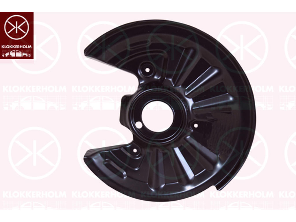 Bromssköld, Bakaxel höger, för bromsskivediameter [mm]: 310
