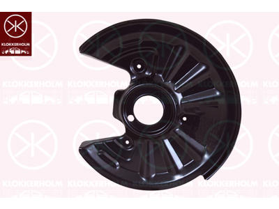 Bromssköld, Bakaxel höger, för bromsskivediameter [mm]: 310