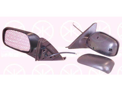 Exterior Mirror, for electric mirror adjustment, Convex, Right
