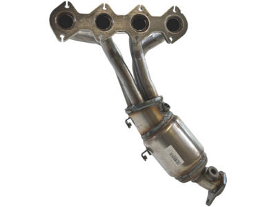 Catalytic Converter, with mounting parts, Euro 4, Euro 5