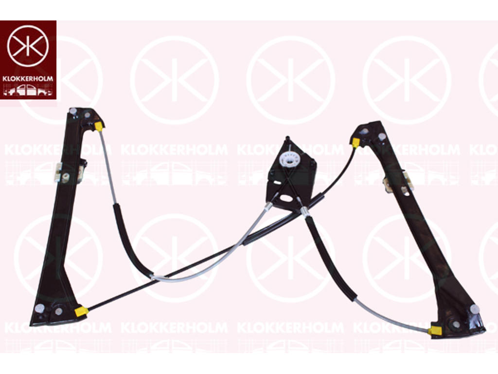Fensterheber, 2-türig, OE-type, ohne Elektromotor, elektrisch, vorne links