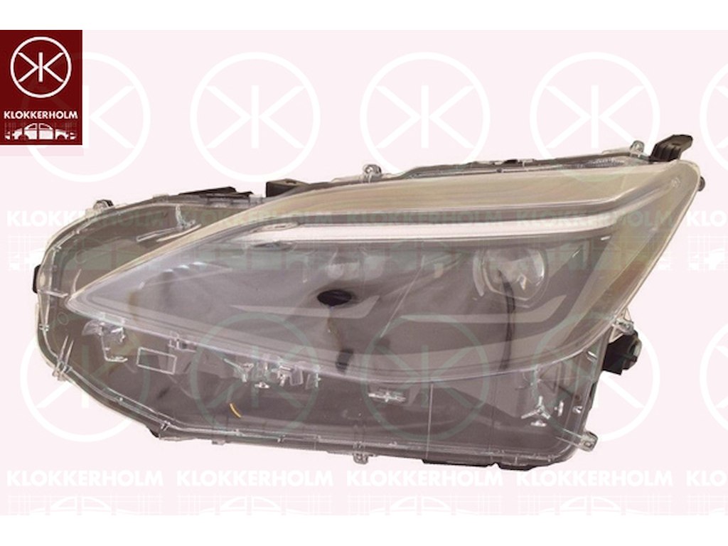 Headlight, LED, Right, with daytime running light (LED), with motor for headlamp levelling