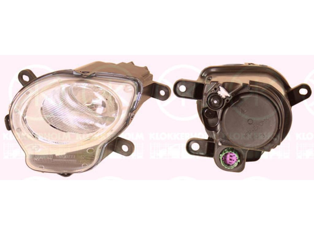 Spotlight, Right, H1, W21/5W, AL