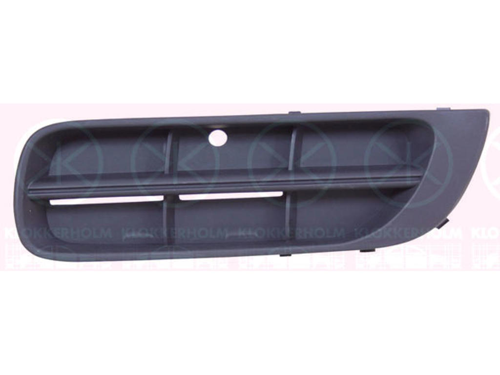 Ventilation Grille, bumper, Left Front