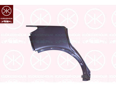 Quarter Panel, 5-drs, Right Rear, Wheel Arch Border, Repair Panel