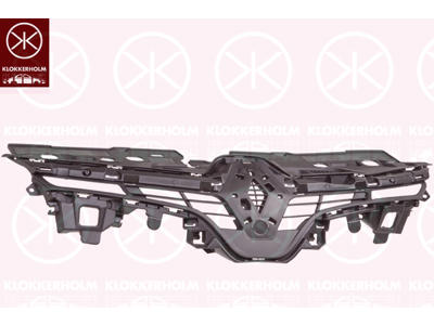 Radiator Grille, black