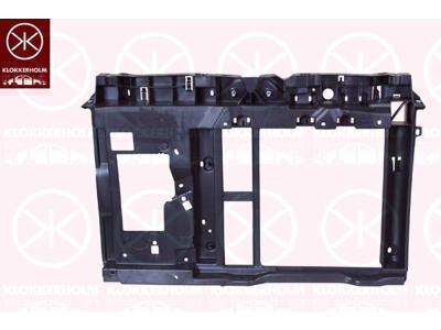 Frontpanel, Kompletdel