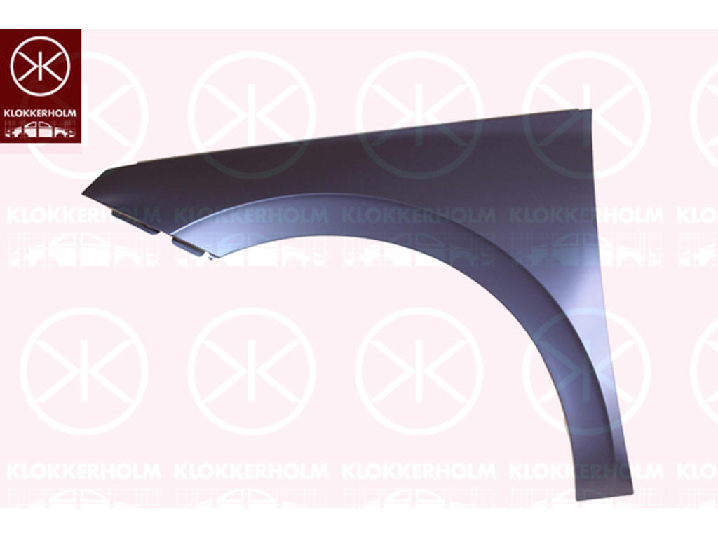 Wing, Left Front