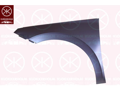 Wing, Left Front
