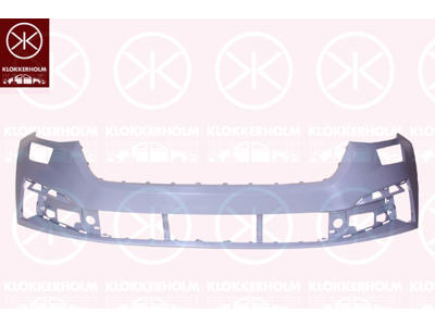 Bumper, Front, Smooth, with hole(s) for washer nozzle