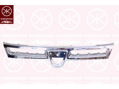 Radiator Grille, Front, chrome