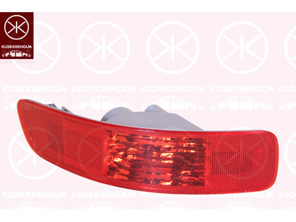Rear Fog Light, Right, without bulb holder, WY21W