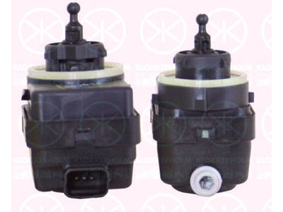 Aktuator, lysvidderegulering, Valeo, elektrisk