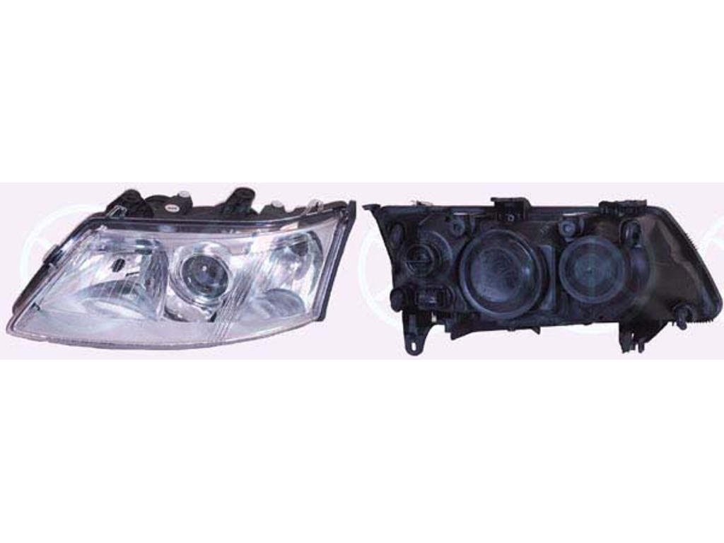 Headlight, Right, Illuminance [lx]: 37.5, H7/H7, with motor for headlamp levelling, Depo
