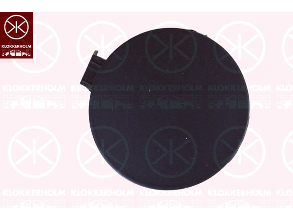 Flap, tow hook, w/primer, Front