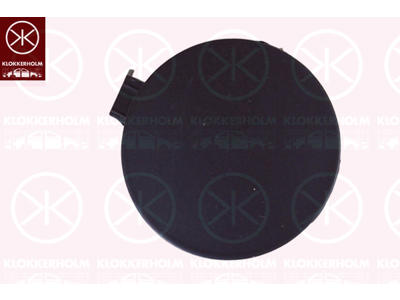 Flap, tow hook, w/primer, Front