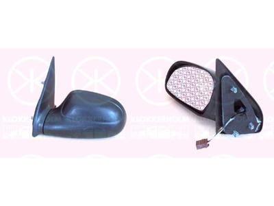 Exterior Mirror, for electric mirror adjustment, Convex, Heatable, Left