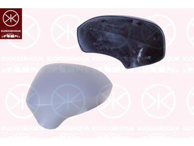 Housing, exterior mirror, Left, w/primer