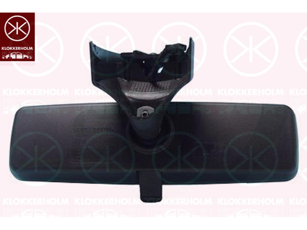 Interior Mirror, Vehicle Equipment: for vehicles with rain sensor