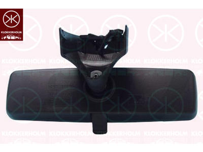 Interior Mirror, Vehicle Equipment: for vehicles with rain sensor