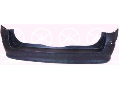 Bumper, w/primer, Rear